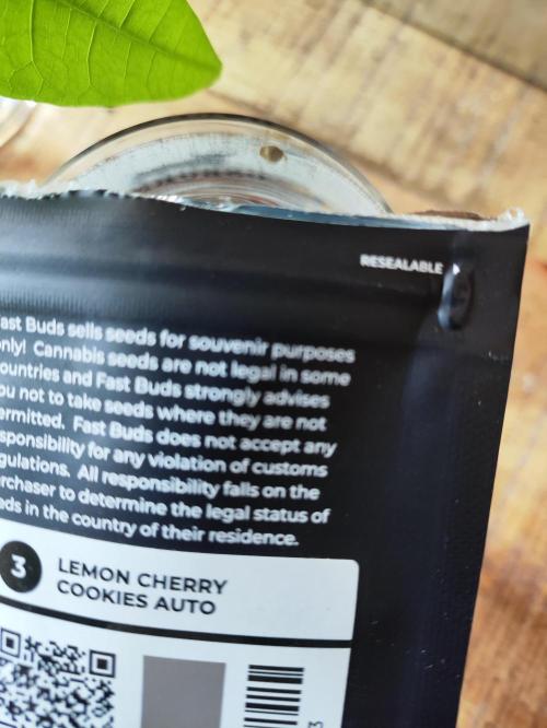 Lemon Cherry Cookies Auto. Week 0