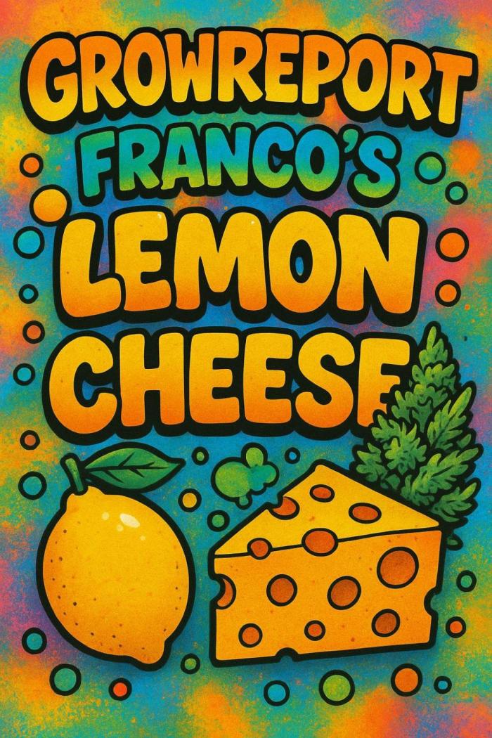 Franco’s Lemon Cheese. Week 0