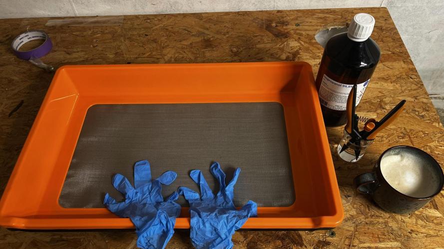 Franco’s Lemon Cheese. Week 30