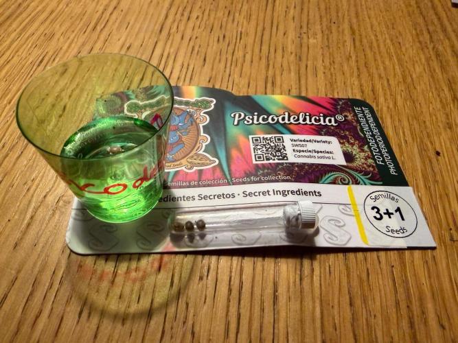 Psicodelica. Week 0