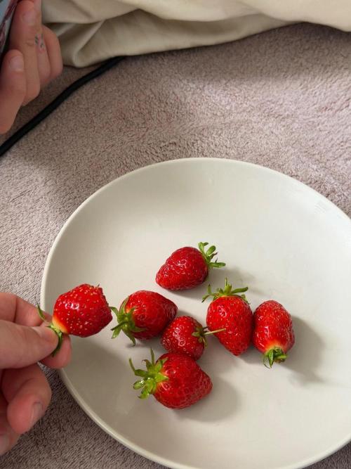 Strawberries. Week 3