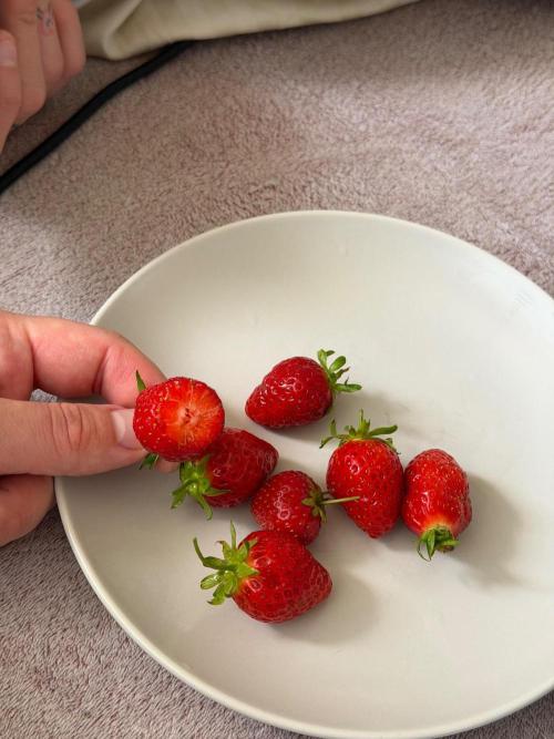 Strawberries. Week 3