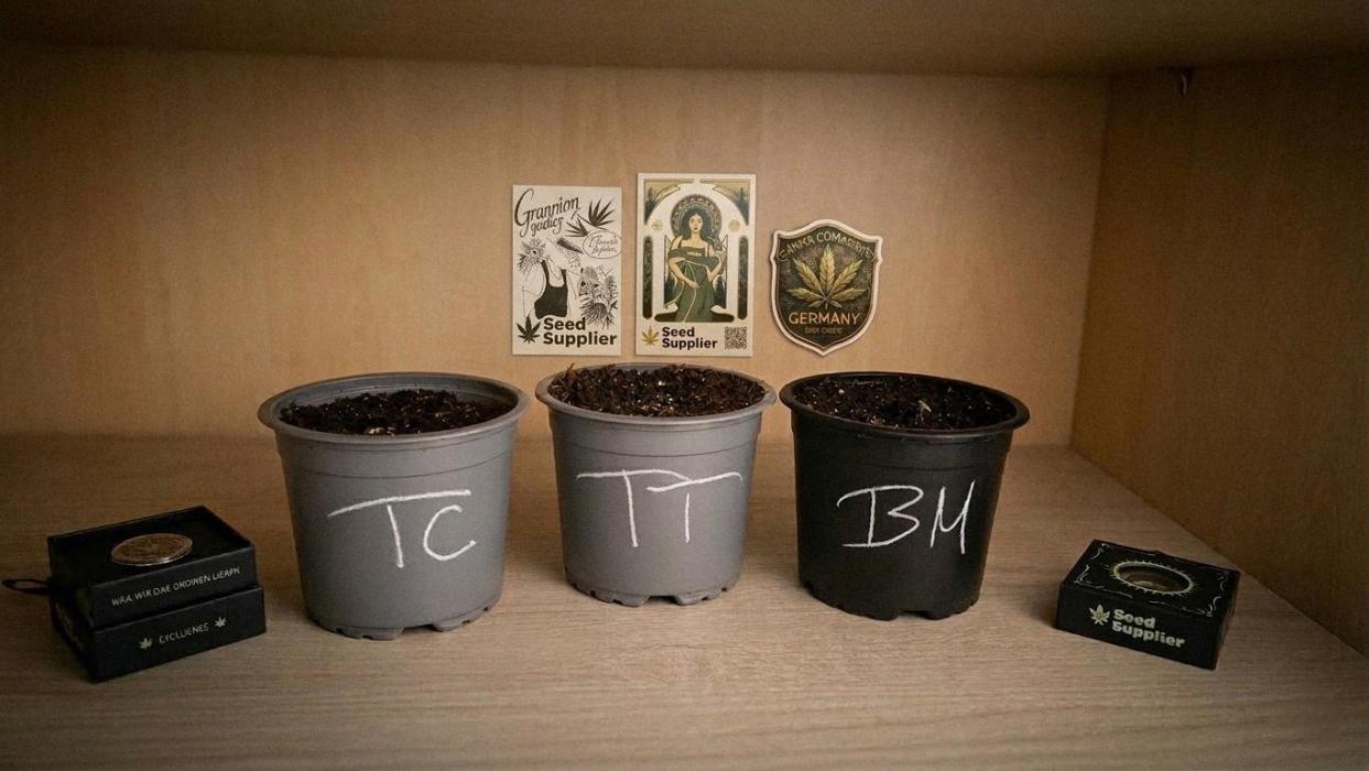Seed Supplier Project. Week 0