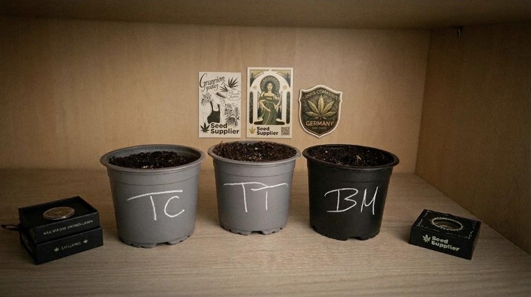 Seed Supplier Project. Week 0