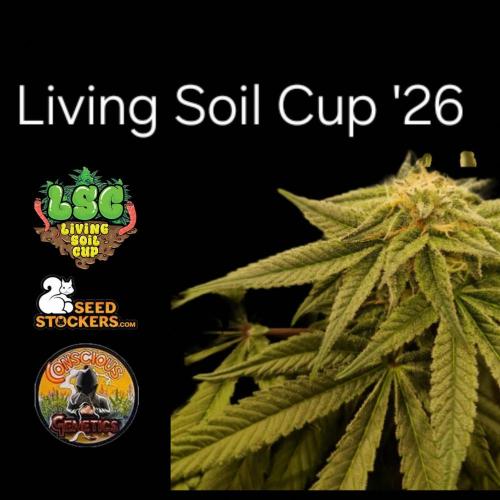Living Soil Cup '26. Week 1