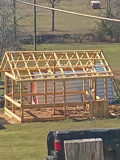Gorilla glue. Week 2 - Im currently building this greenhouse cant wait to fill it up