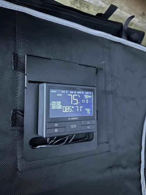 Fastbuds First Run. Week 0 - Initial environment once media added. 