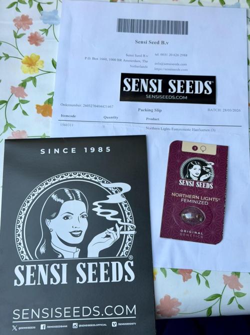 Med Grow. Week 0 - Apr 6 Package arrived