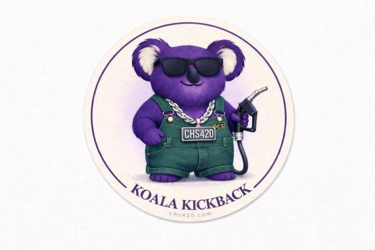 All Gas OG Koala Kickback. Week 1