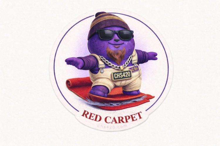 Red Carpet BGE. Week 1 - Mendo Purp 54 x Forbidden Fruit
