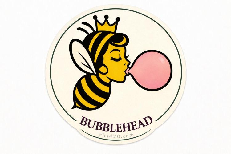Bubblehead. Week 1 - Notsodog Headband X Indiana Bubblegum 