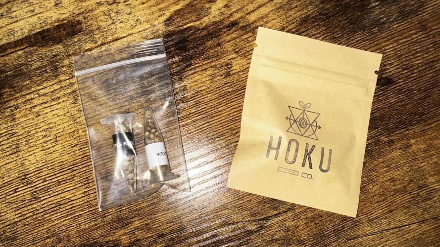 Hoku Seeds - Mixed Type II Autos. Week 0 - Mixed Type II Auto seeds from Hoku