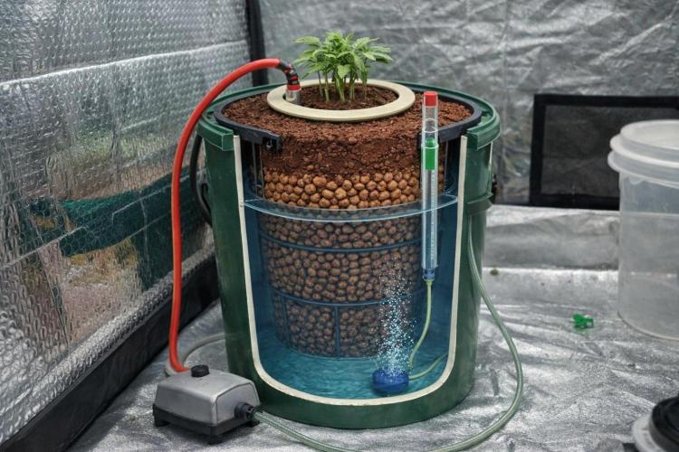 Hybrid Kokos Hydro. Week 1
