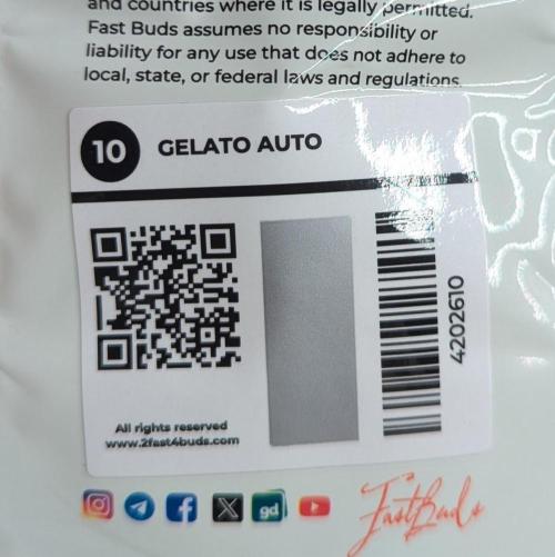 42fastbuds Gelato Auto. Week 0