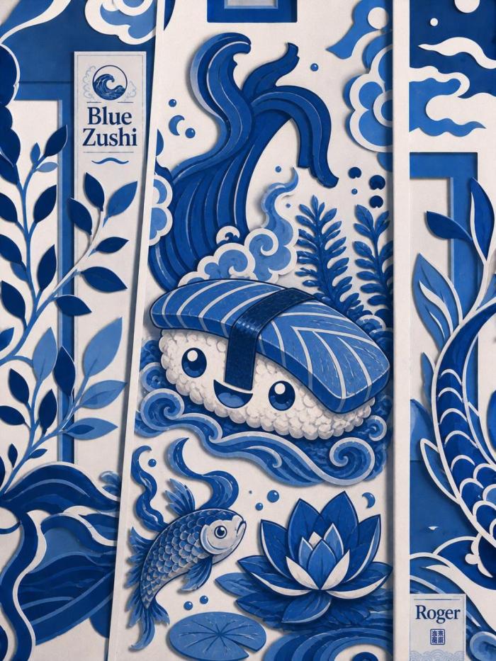 Blue zushi's. Week 0