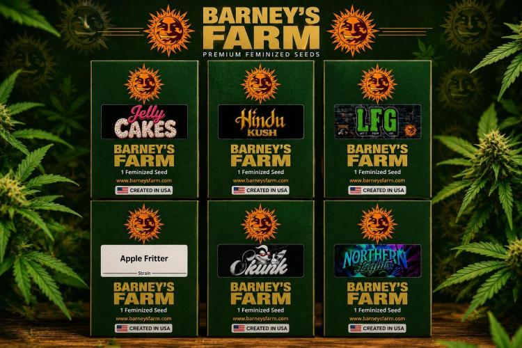 Barney's farm. Week 2