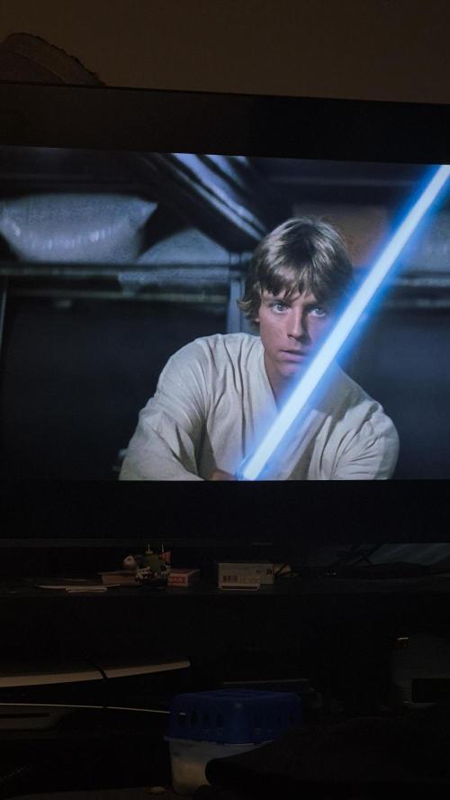Barney's Skywalker. Week 2 - Watching Starwars next to the Skywalker👌🏾
