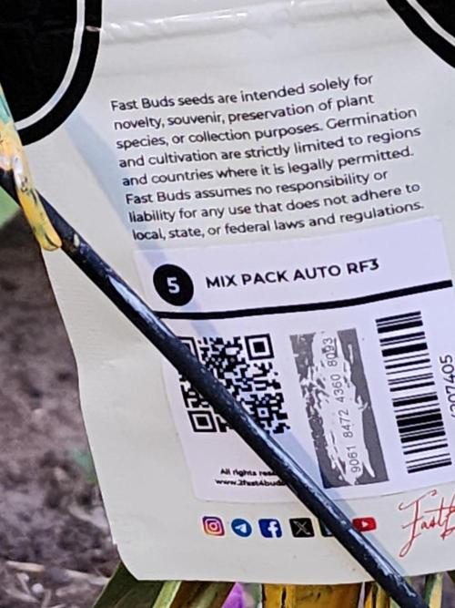Mix Pack Auto RF3. Week 0