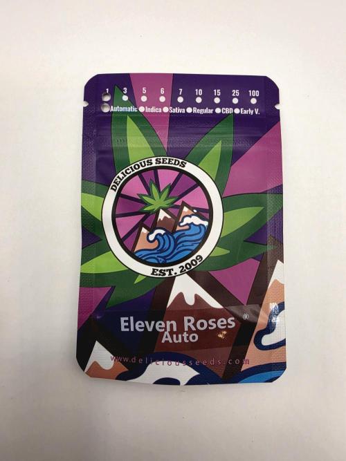 Eleven Roses Auto - Delicious Seeds. Week 1 - 31.07.26
