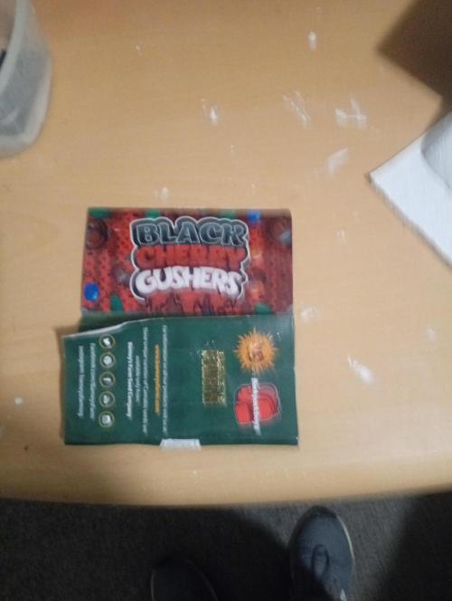 Cherry bubble gusher. Week 0 - More picture and videos asap