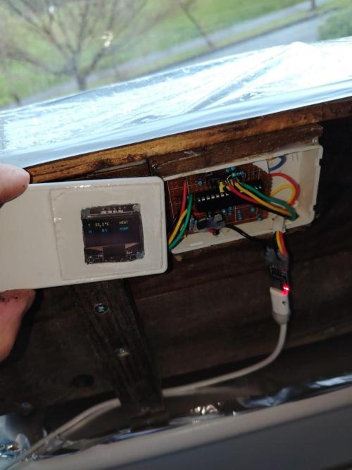 Growing again after 13y. Week 0 - 8) Smart pot4pot circuit
