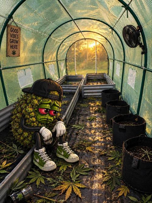 Last grow of 2026. Week 9