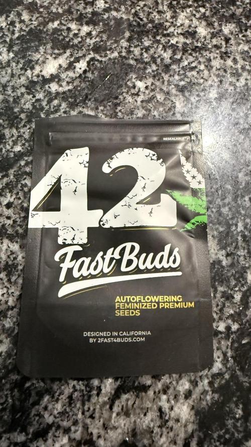 Fast Buds - Pound Cake Auto. Week 0