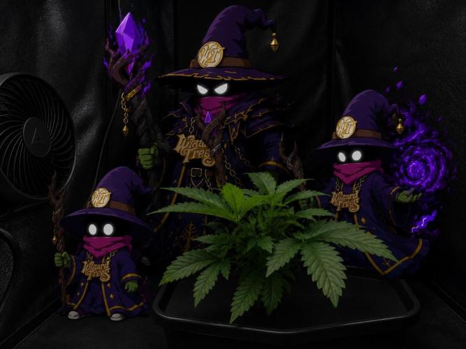 Black Orchard - Wizard trees. Week 0