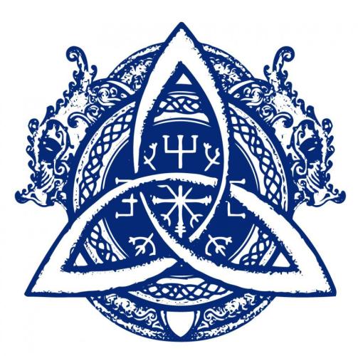 Permanent marker C#15. Week 7 - Triquetra
