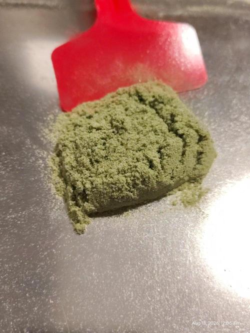 Blueberry - QCS. Week 14 - Some kief