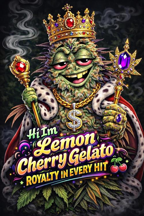 Lemon Cherry Gelato. Week 0