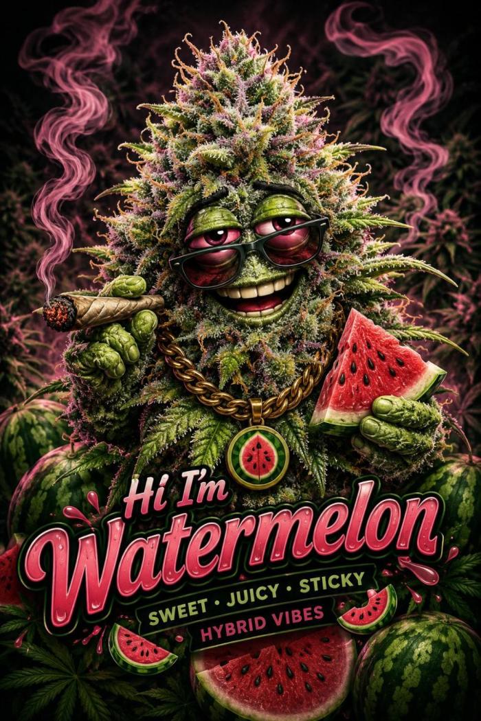 Watemelon Spirit Seeds auto. Week 0 - Estoy Aqui
