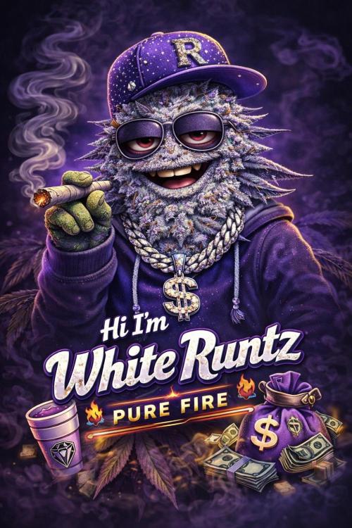 White Russian Runtz). Week 0 - Here I am