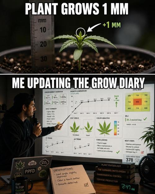 Hasse Grow Box. Week 5