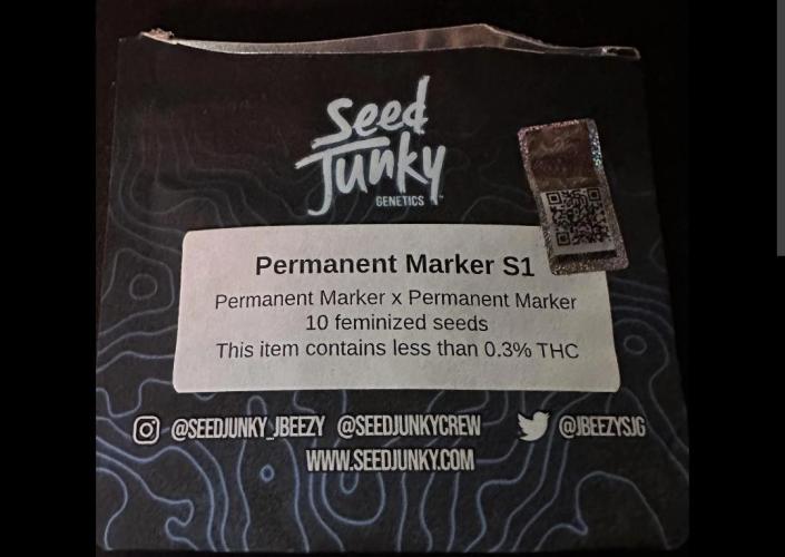 GQ100 1m x 1m x 2m Grow Tent. Week 0