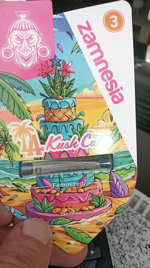 LA Kush Cake
