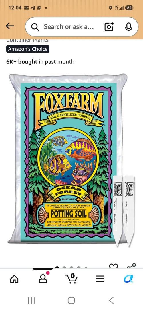 Fast Buds Autos Grow 1. Week 0