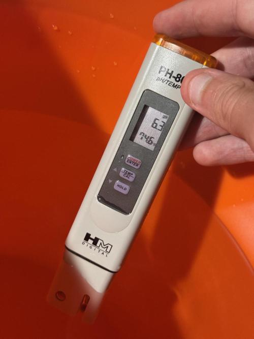 💜⛽️ Lilac Diesel Auto - AB Testing. Week 1 - Adjusted the tap pH to a more ideal level
