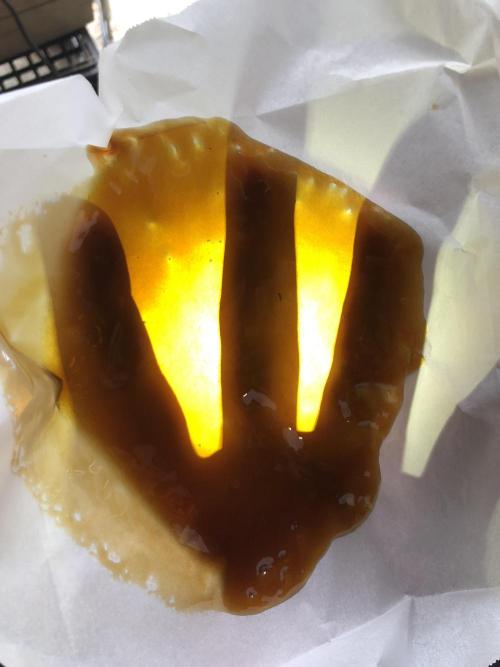 Unknown/GDP?. Week 20 - The final product was translucent and hard at room temperature.