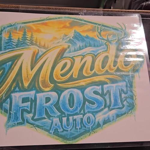 Mendo Frost Auto