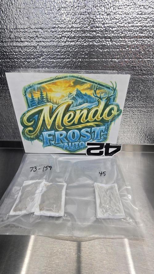 Mendo Frost Auto. Week 9