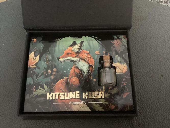 Kitsune kush single auto. Week 0