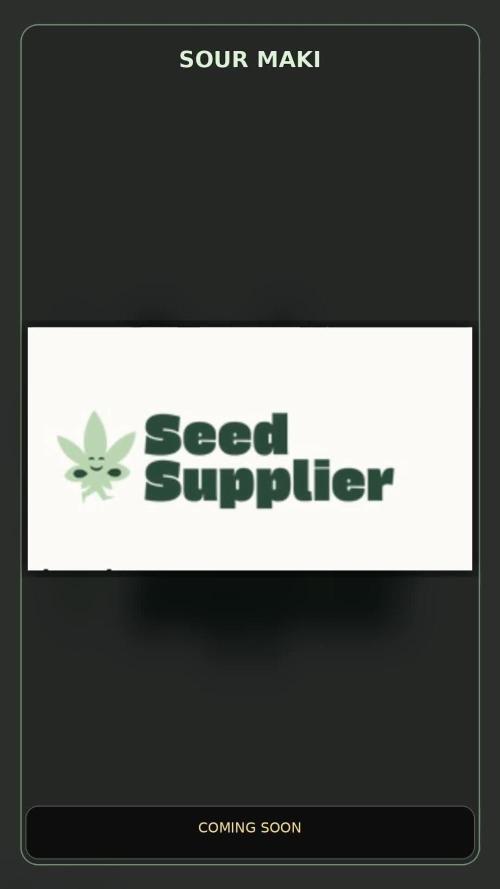 CCG X Seed Supplier