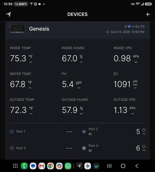 Ionboard S22 Full Spectrum LED. Week 4