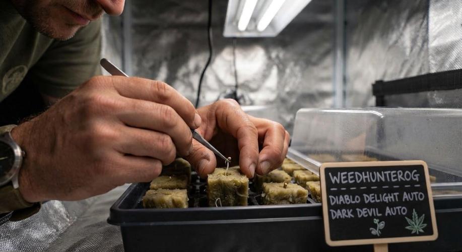 weedHunterOG: Two Devils, One Mission. Week 0