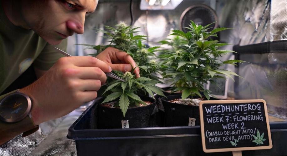 weedHunterOG: Two Devils, One Mission. Week 7