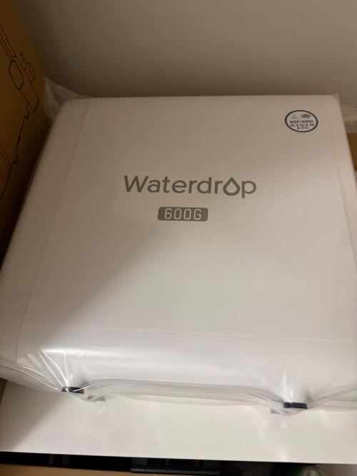 First Run. Week 4 - Trying this tankless RO system for my well water. I’m at 300 ppm 7.5ph before