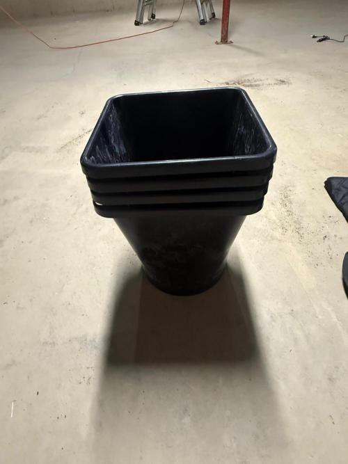 First Run. Week 4 - Yeah some pots
