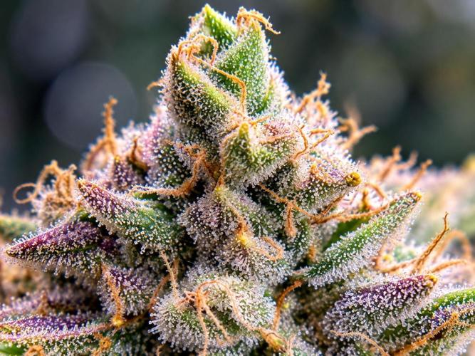 Blueberry Muffin clone 1. Week 8