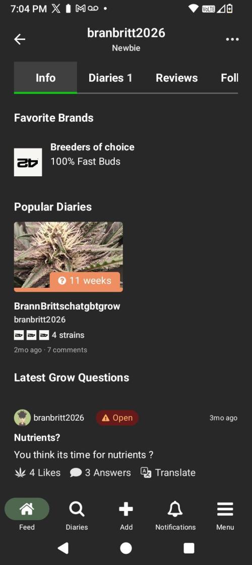 BrittbrannzChatGBTGrow. Week 12
